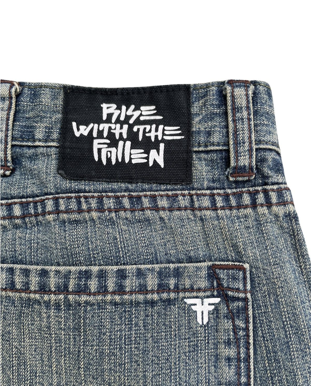 Fallen Fallen Skateboarding Denim Size US 33 - 11 Thumbnail