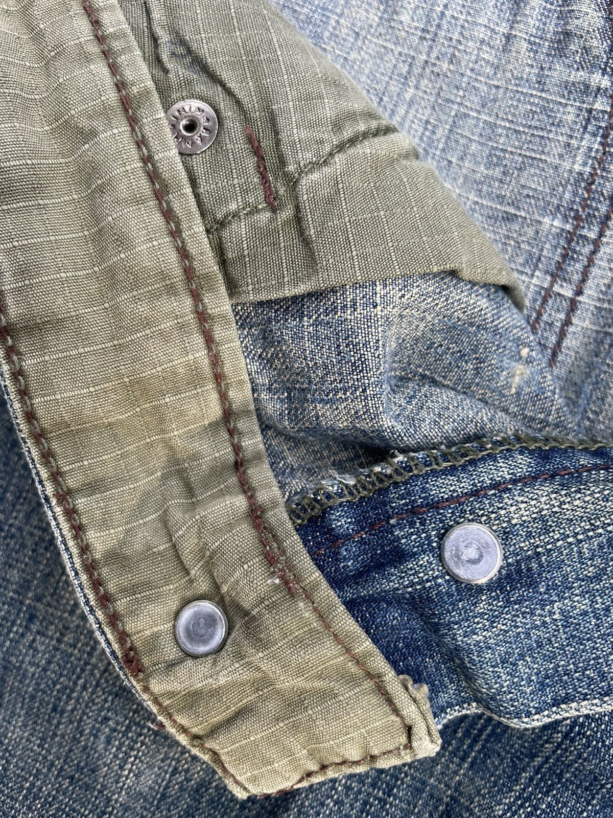 Fallen Fallen Skateboarding Denim Size US 33 - 16 Thumbnail