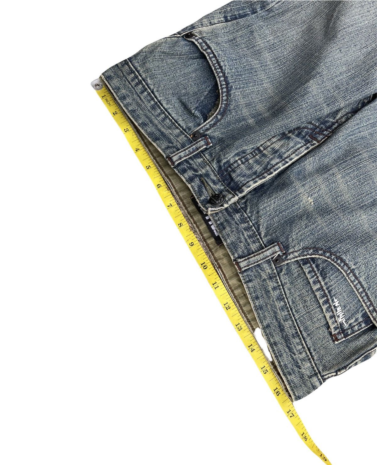 Fallen Fallen Skateboarding Denim Size US 33 - 2 Thumbnail