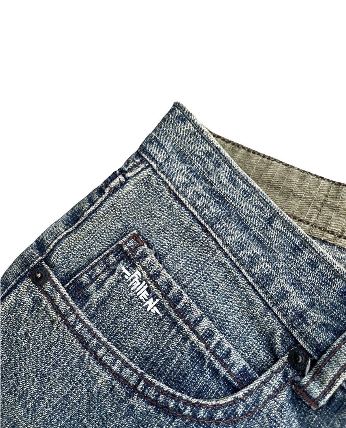 Fallen Fallen Skateboarding Denim Size US 33 - 6 Thumbnail
