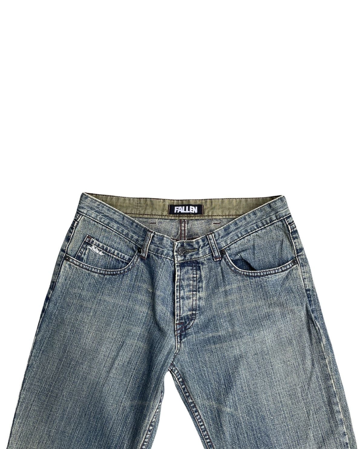 Fallen Fallen Skateboarding Denim Size US 33 - 5 Thumbnail