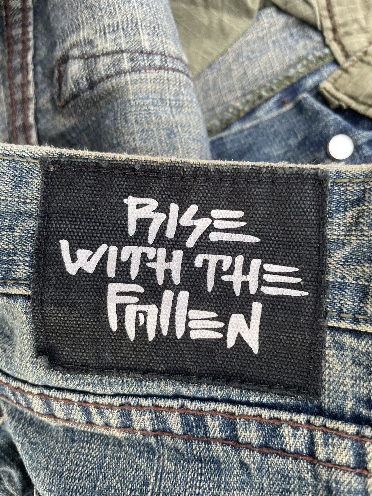 Fallen Fallen Skateboarding Denim Size US 33 - 12 Thumbnail