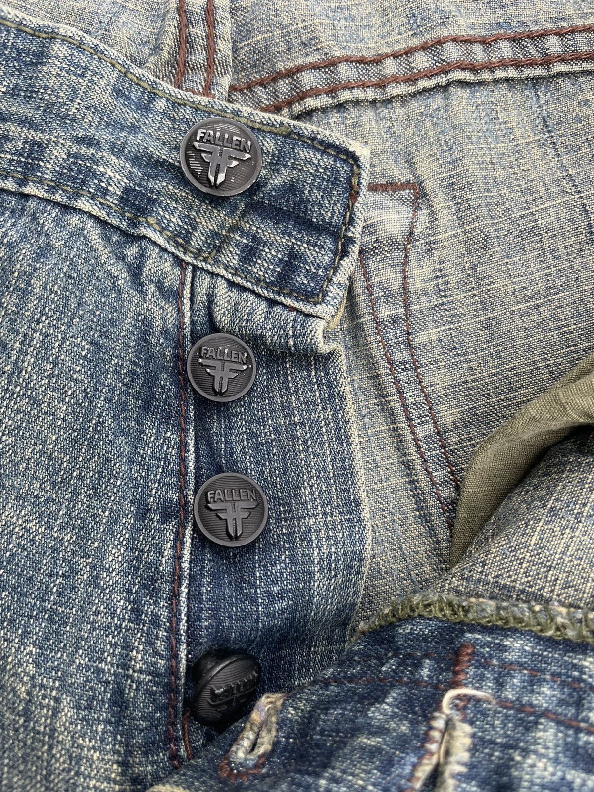 Fallen Fallen Skateboarding Denim Size US 33 - 18 Thumbnail
