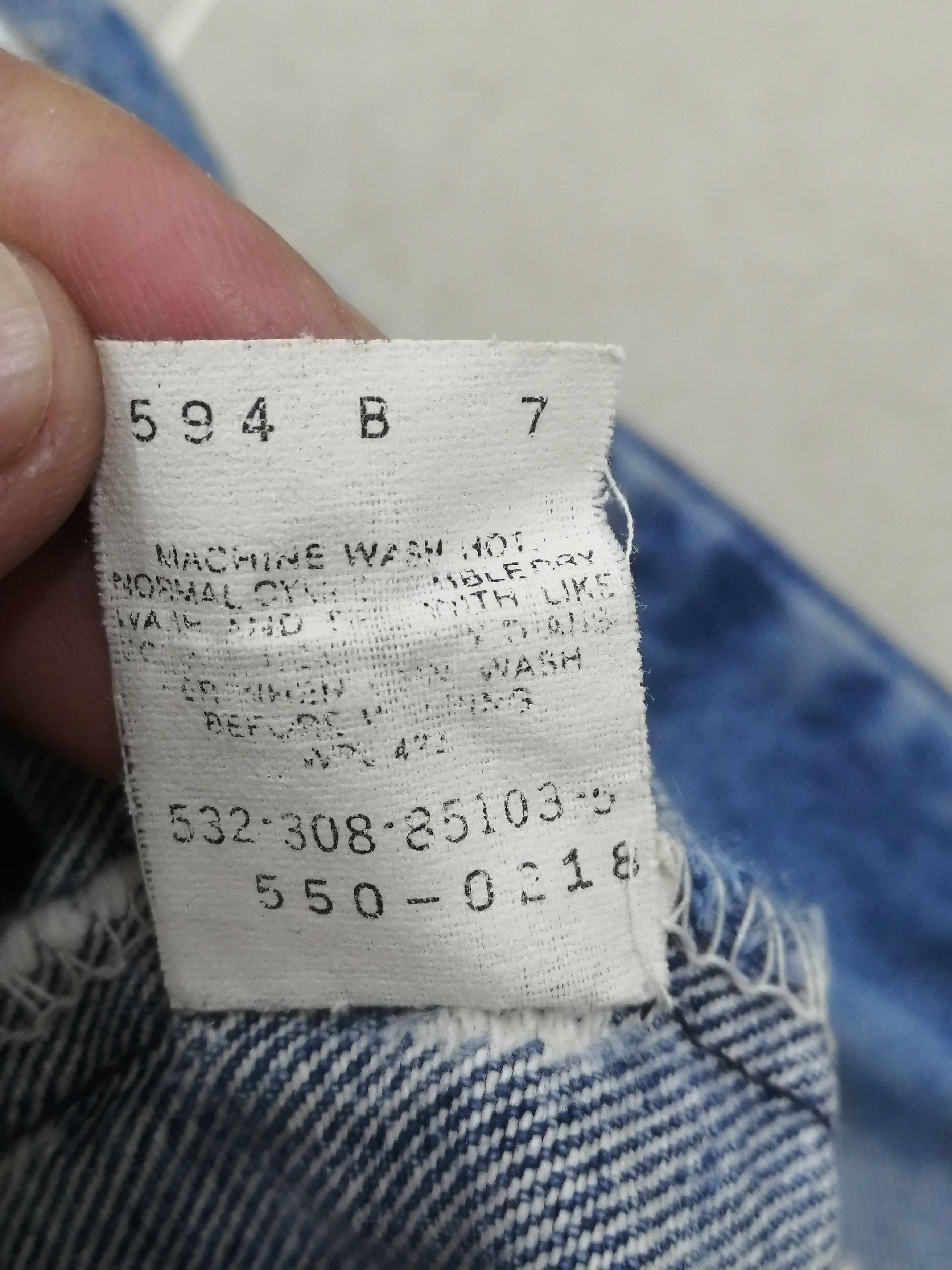 Levi's Vtg Levi's 550 jeans Size US 32 / EU 48 - 12 Thumbnail