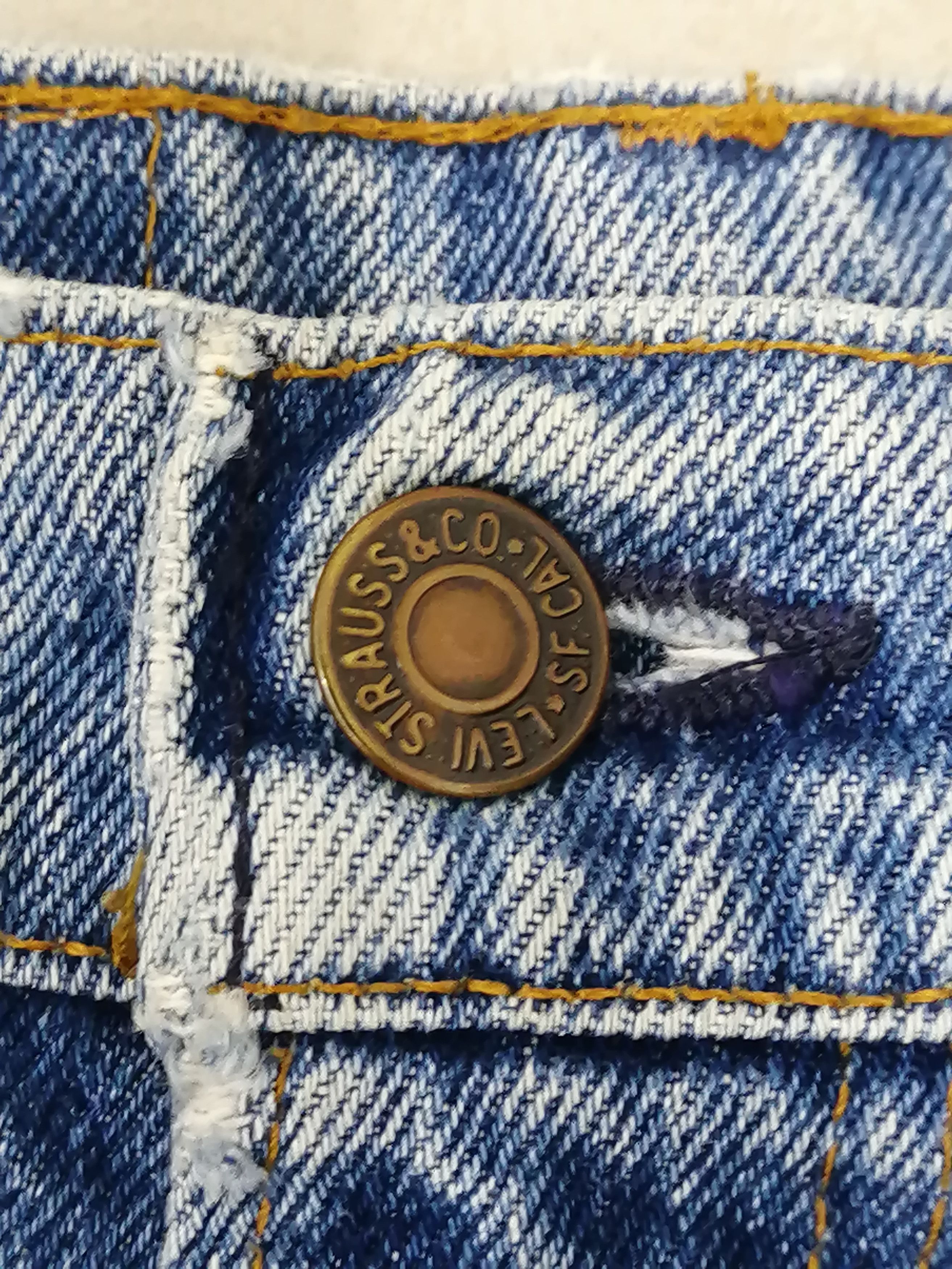 Levi's Vtg Levi's 550 jeans Size US 32 / EU 48 - 2 Thumbnail