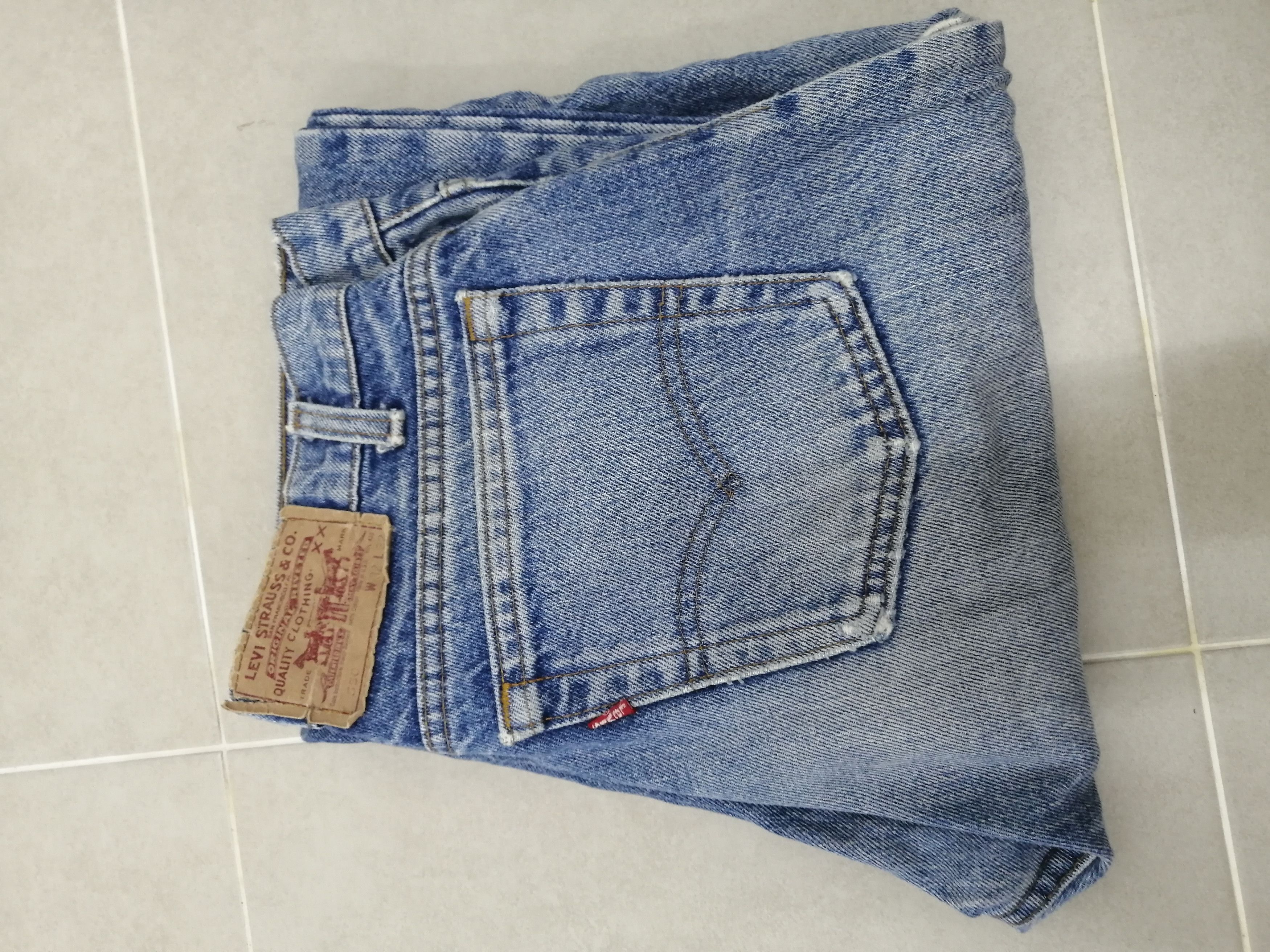 Levi's Vtg Levi's 550 jeans Size US 32 / EU 48 - 11 Thumbnail