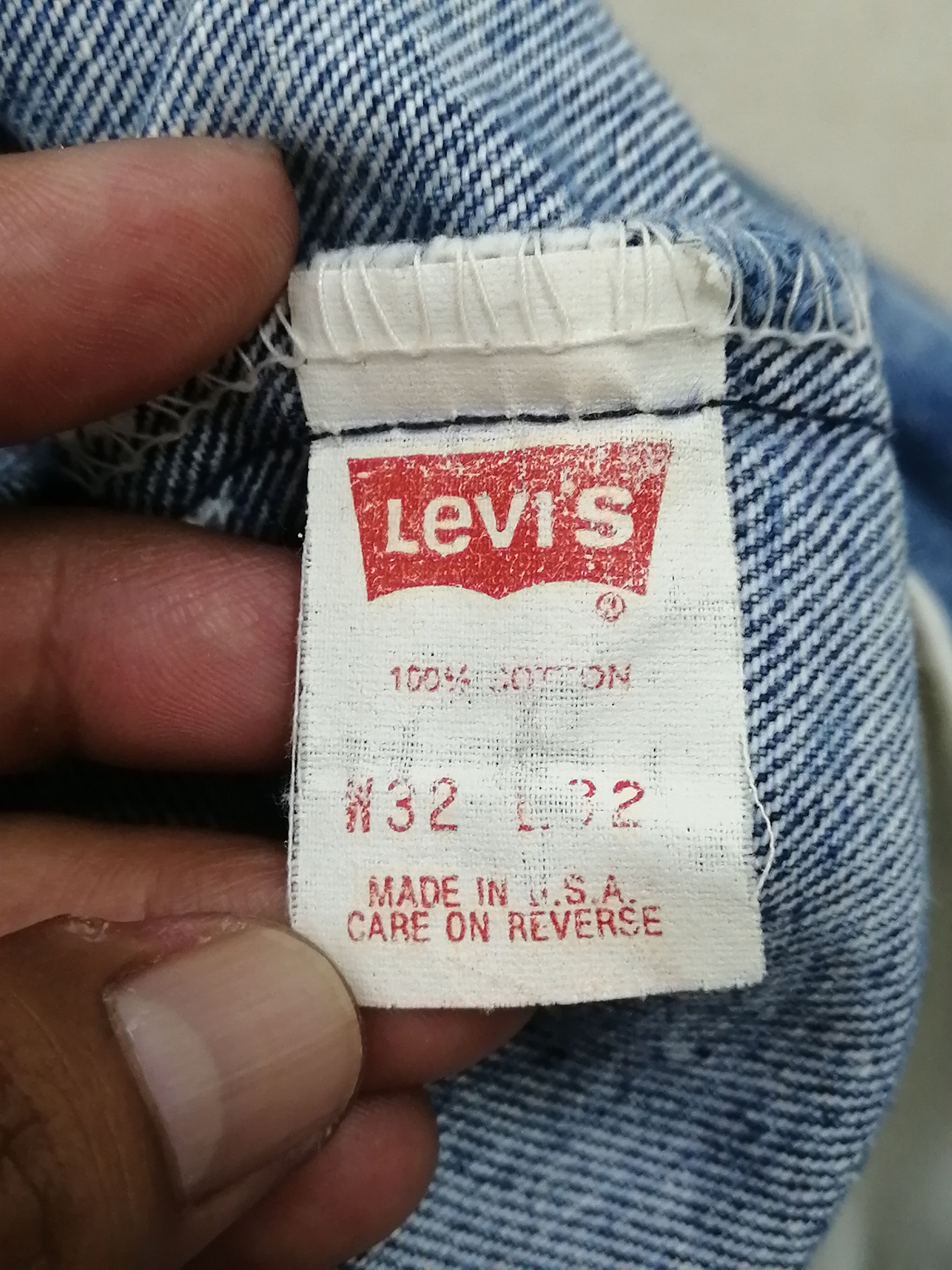Levi's Vtg Levi's 550 jeans Size US 32 / EU 48 - 13 Thumbnail