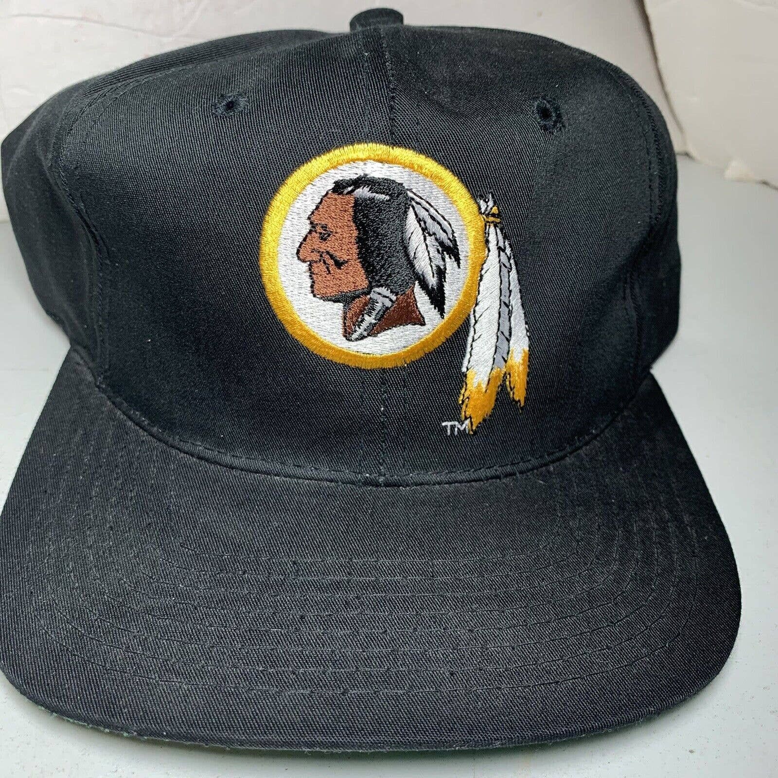 Vintage Snapback Snap Back Hat Washington Redskins Starter Underscore  Script Logo 90's Wool New With Tags NWT NFL Football RG3 – For All To Envy