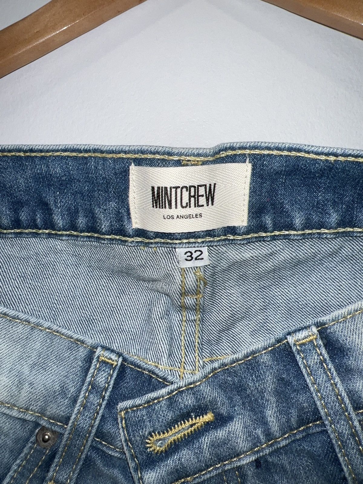 Mintcrew Mintcrew Rockstar Skinnies jeans Size US 32 / EU 48 - 4 Thumbnail