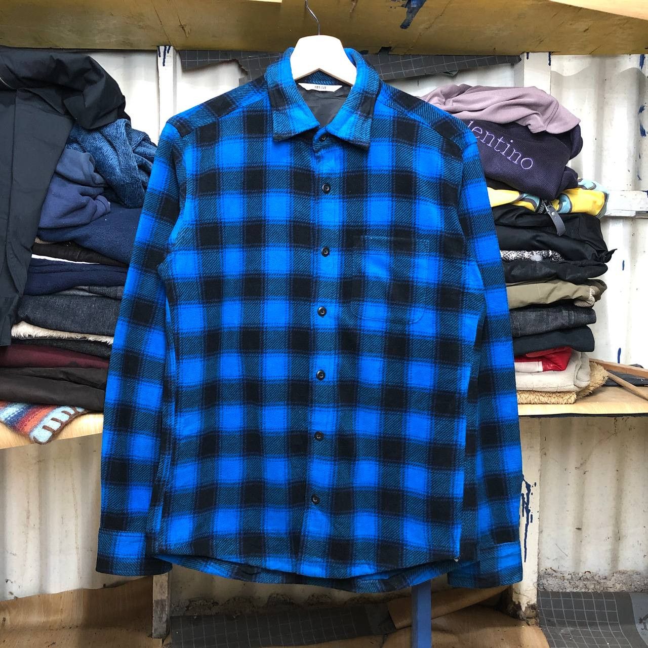 Flannel Uniqlo Flannel Size US S / EU 44-46 / 1 - 1 Thumbnail