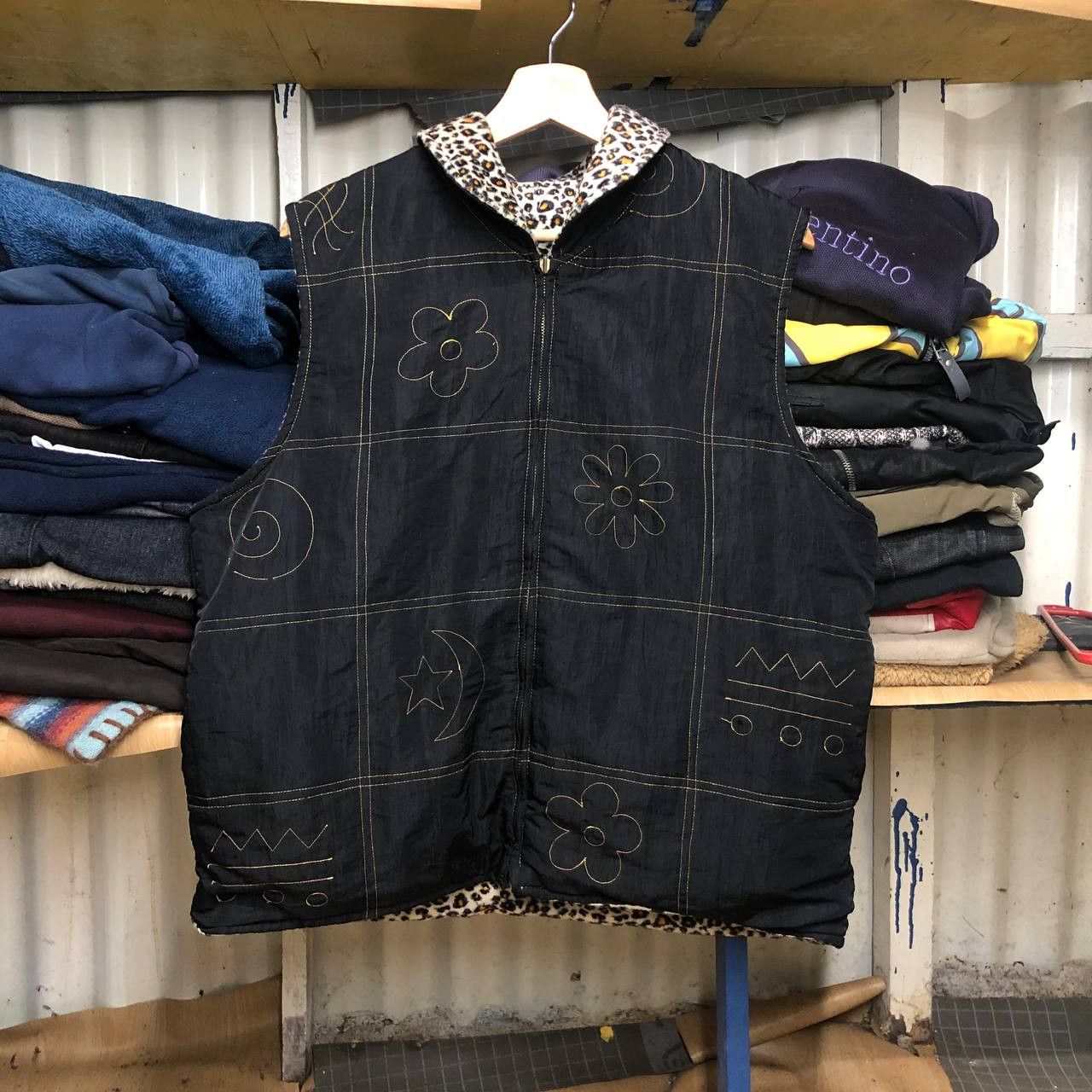 Other × Vintage Vintage Vest Size US L / EU 52-54 / 3 - 1 Thumbnail