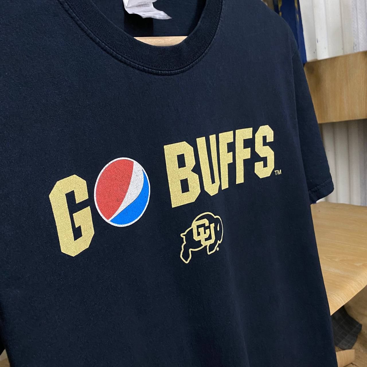 Pepsi × Vintage Vintage pepsi go buffs tee Size US M / EU 48-50 / 2 - 2 Thumbnail