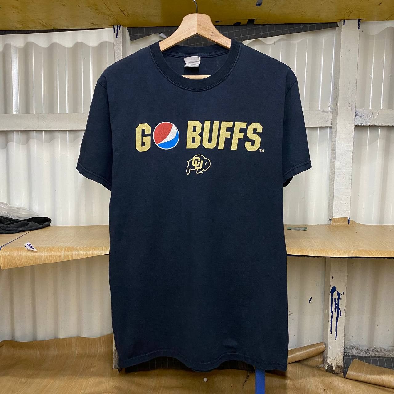 Pepsi × Vintage Vintage pepsi go buffs tee Size US M / EU 48-50 / 2 - 1 Thumbnail