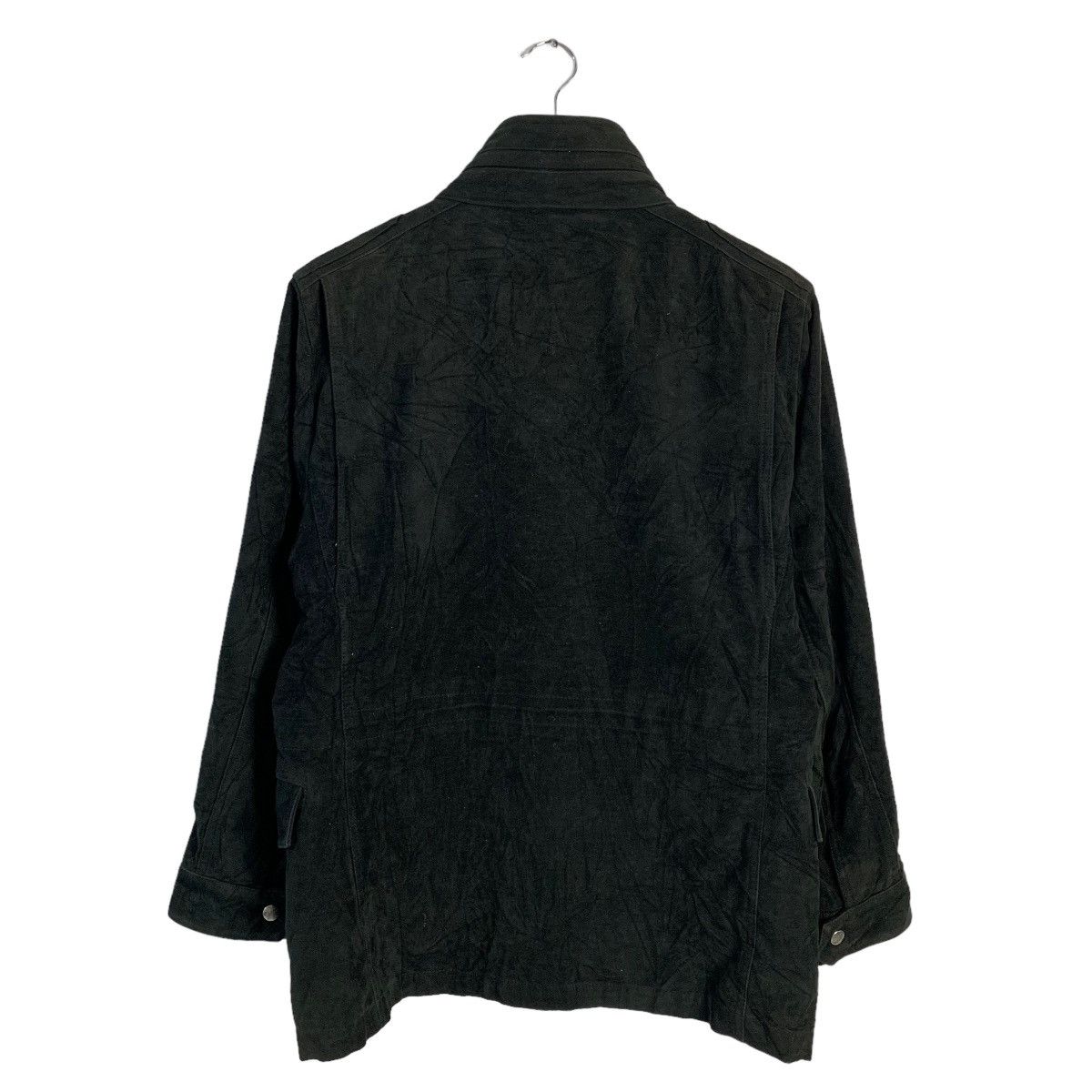 Japanese Brand 23 Homme Suede Leather Jacket Size US S / EU 44-46 / 1 - 7 Thumbnail
