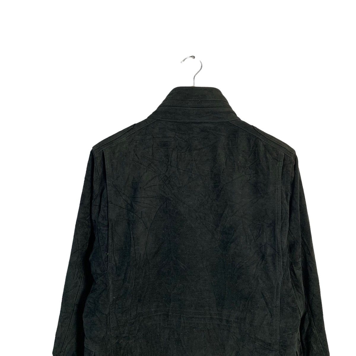 Japanese Brand 23 Homme Suede Leather Jacket Size US S / EU 44-46 / 1 - 10 Thumbnail