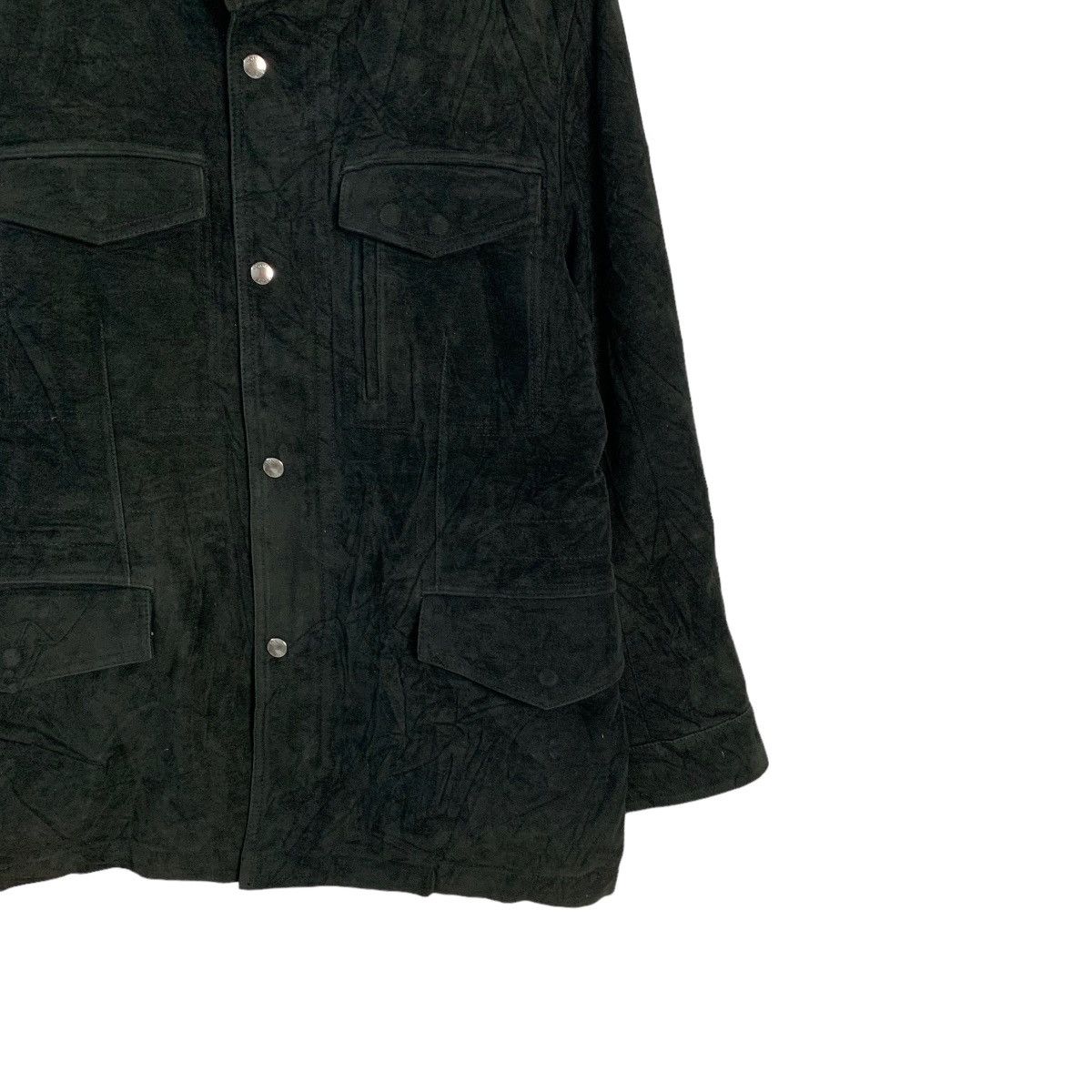Japanese Brand 23 Homme Suede Leather Jacket Size US S / EU 44-46 / 1 - 3 Thumbnail