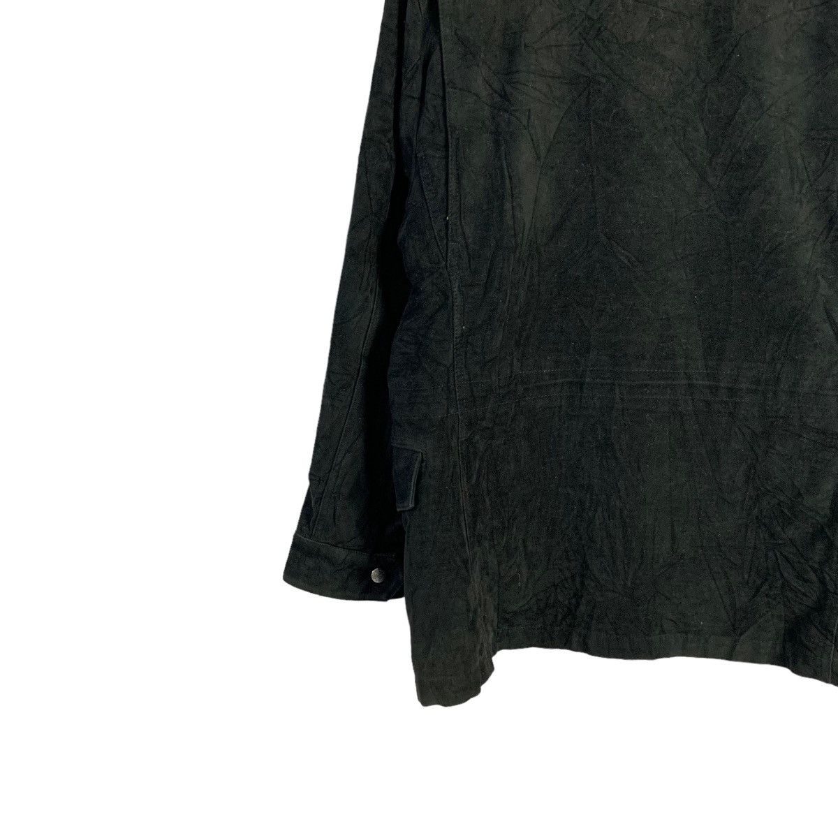 Japanese Brand 23 Homme Suede Leather Jacket Size US S / EU 44-46 / 1 - 8 Thumbnail