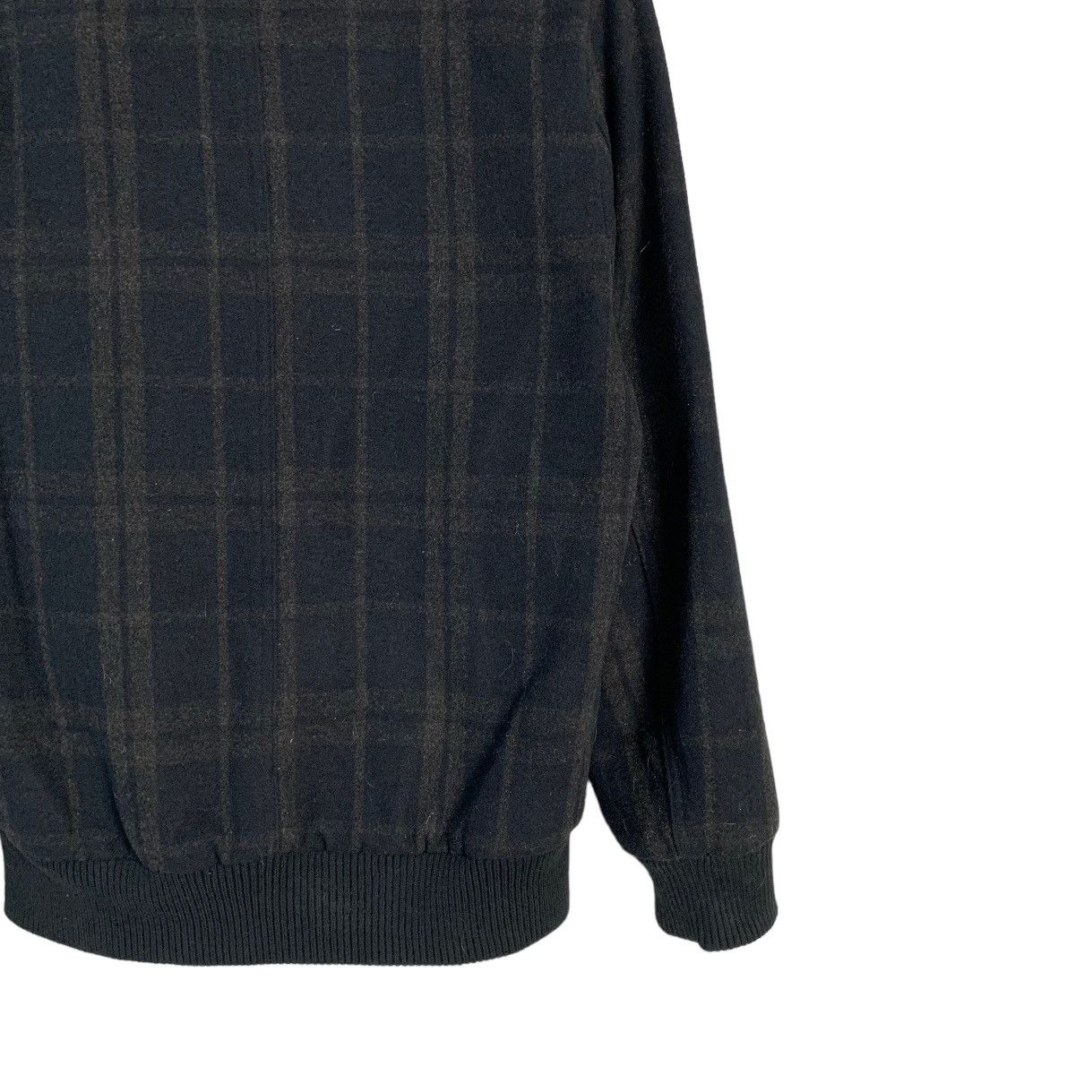 Global Work Global Work Checkered Hooded Jacket Size US M / EU 48-50 / 2 - 9 Thumbnail