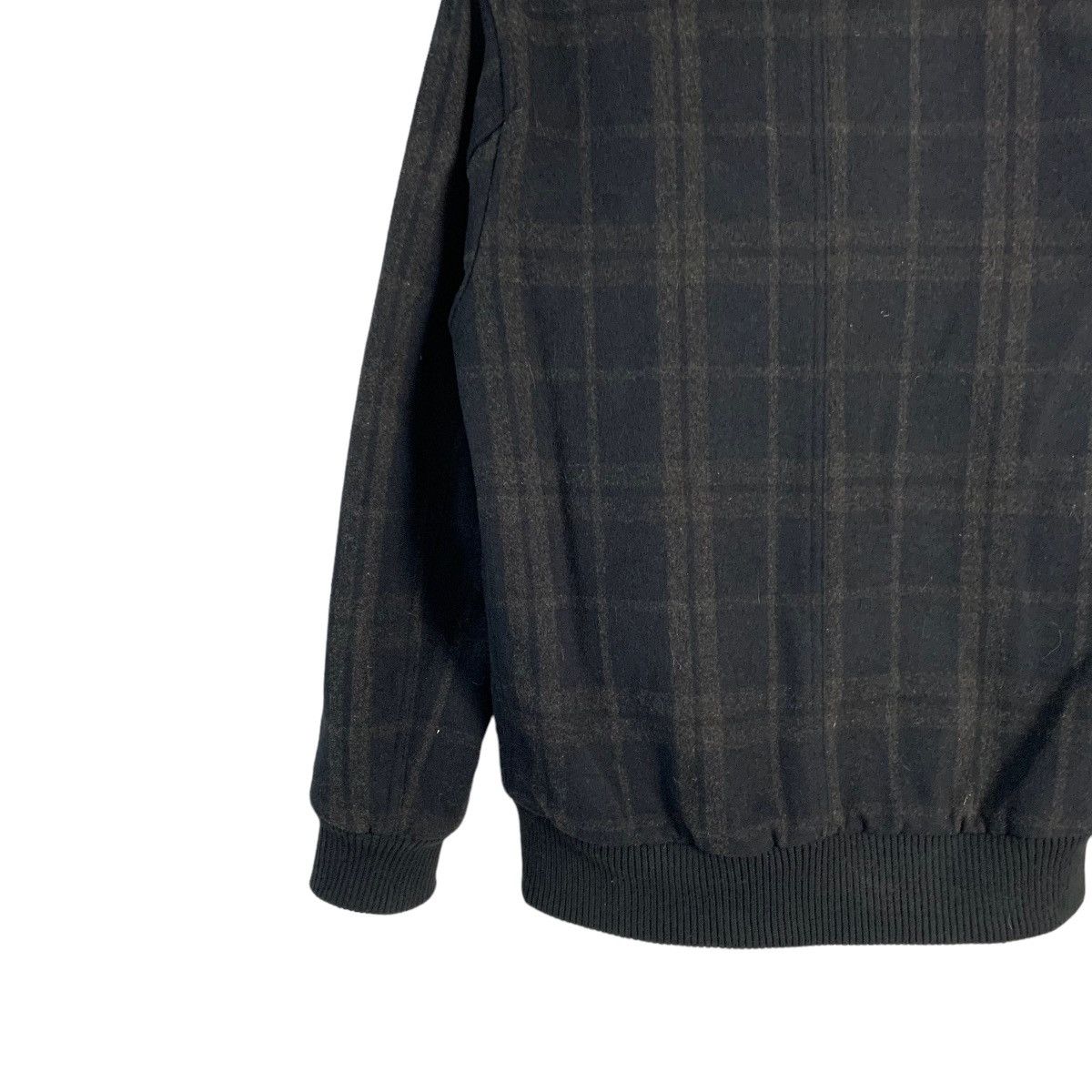 Global Work Global Work Checkered Hooded Jacket Size US M / EU 48-50 / 2 - 8 Thumbnail