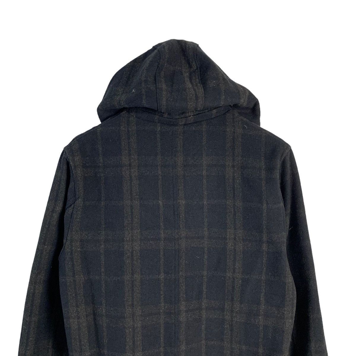 Global Work Global Work Checkered Hooded Jacket Size US M / EU 48-50 / 2 - 10 Thumbnail