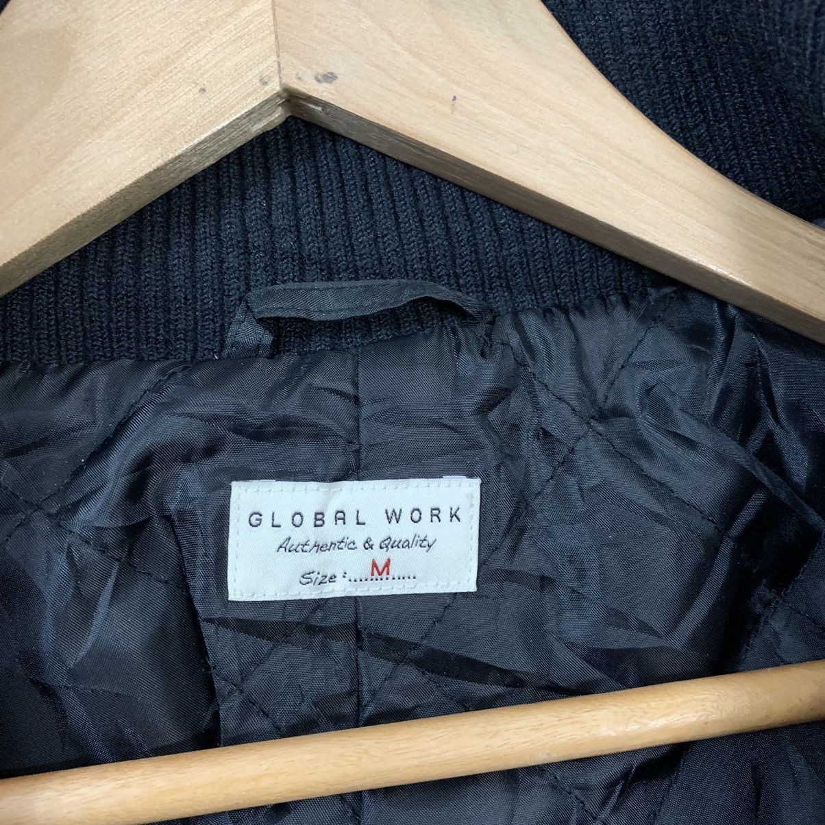 Global Work Global Work Checkered Hooded Jacket Size US M / EU 48-50 / 2 - 5 Thumbnail