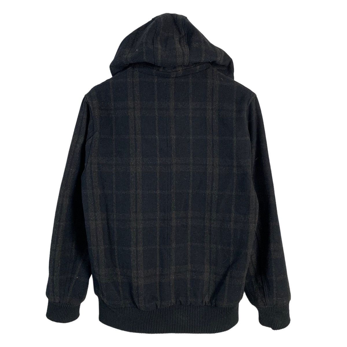 Global Work Global Work Checkered Hooded Jacket Size US M / EU 48-50 / 2 - 7 Thumbnail