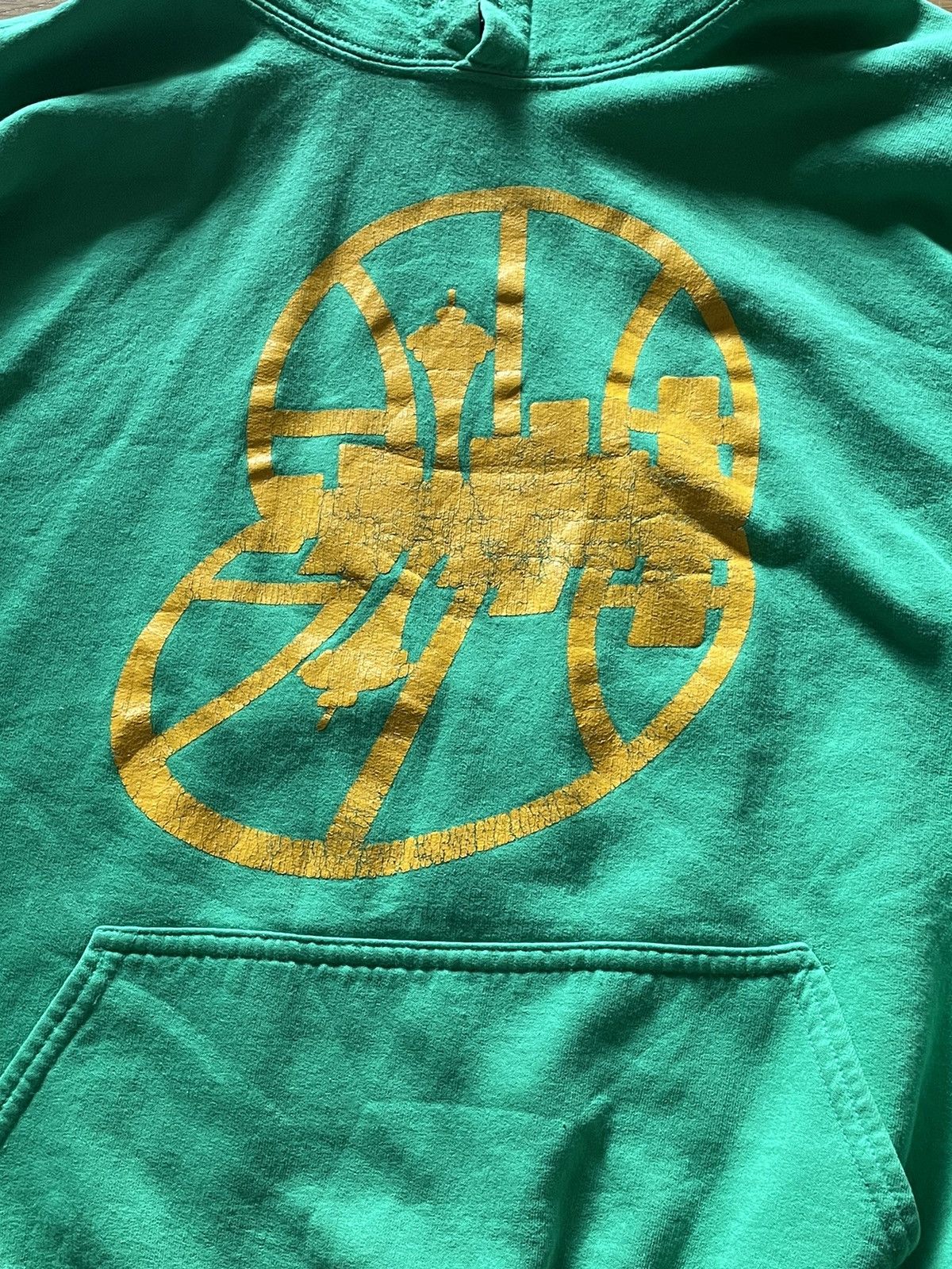 NBA Vintage Seattle Supersonics Hoodie Size US L / EU 52-54 / 3 - 2 Thumbnail