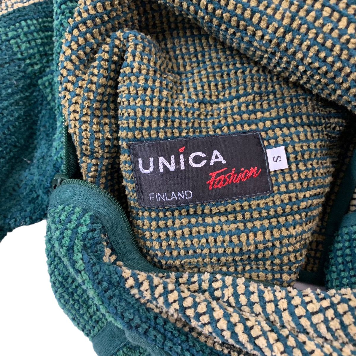 Unica Fashion Color Block Knitwear Jacket
