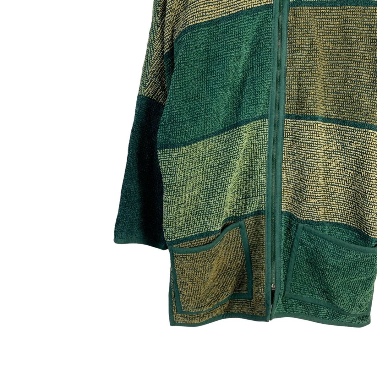 Unica Fashion Color Block Knitwear Jacket
