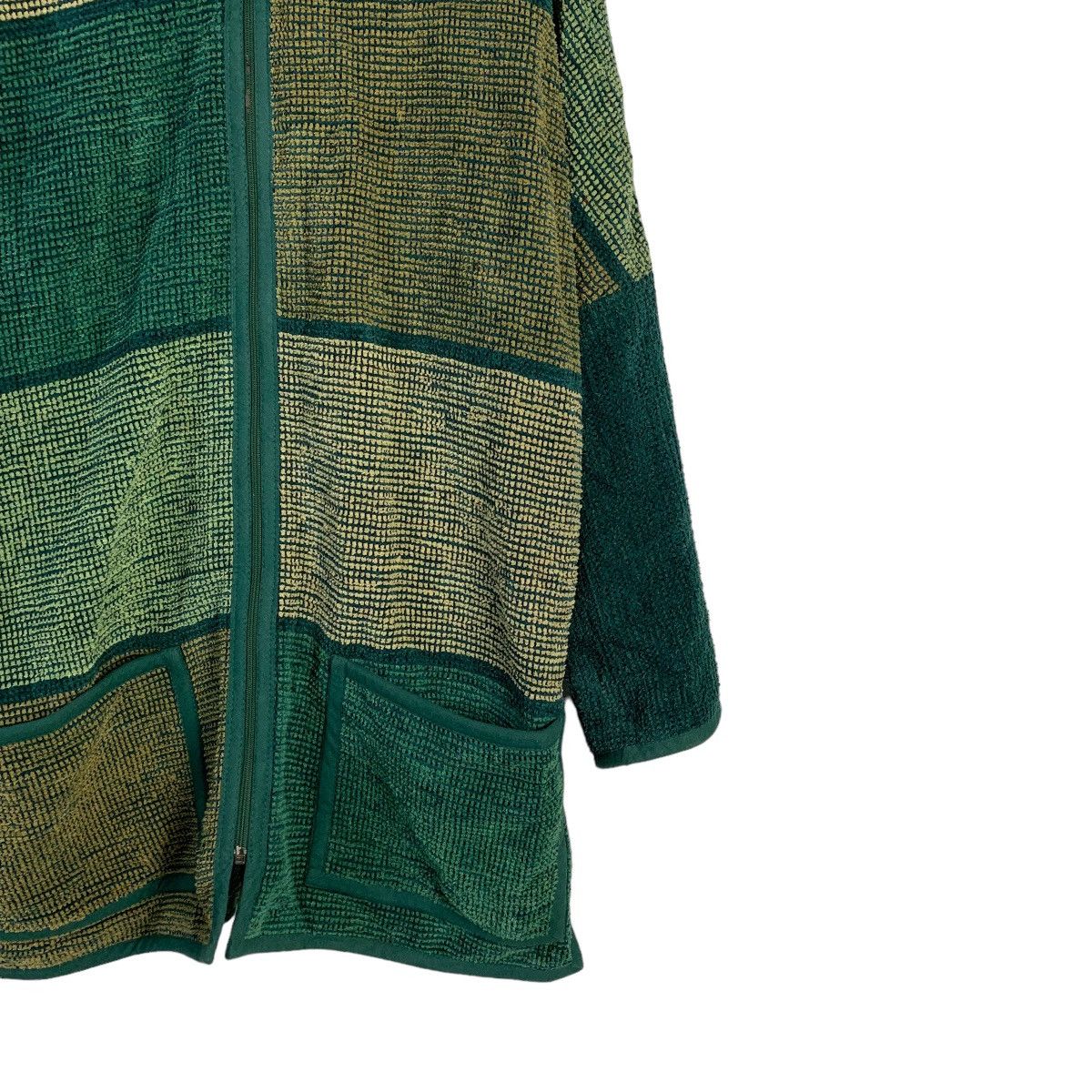 Unica Fashion Color Block Knitwear Jacket