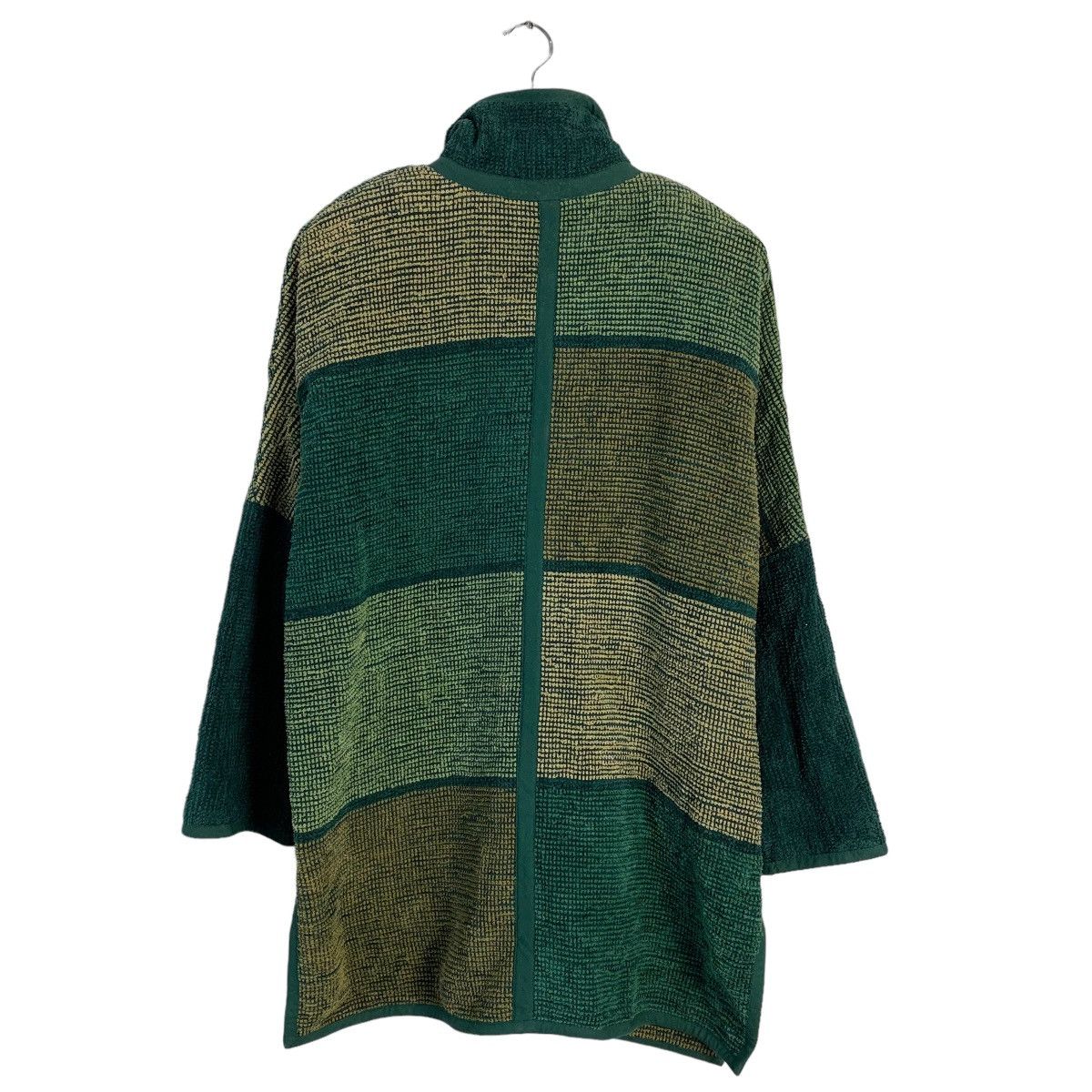 Unica Fashion Color Block Knitwear Jacket