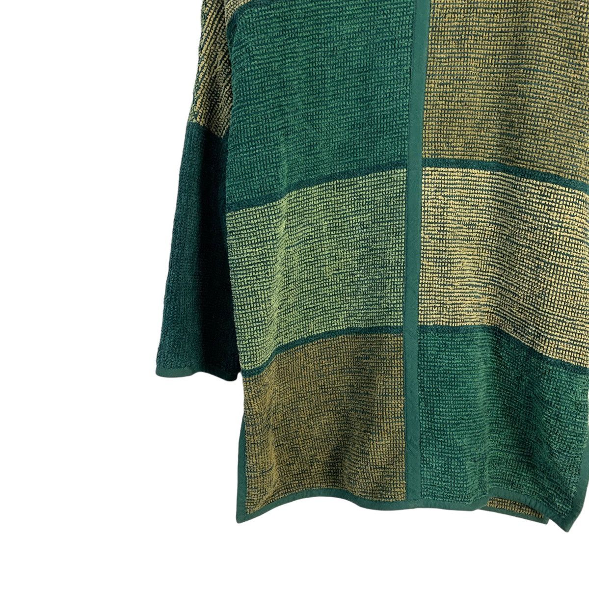 Unica Fashion Color Block Knitwear Jacket