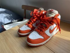 Nike Dunk High Retro Syracuse | Grailed