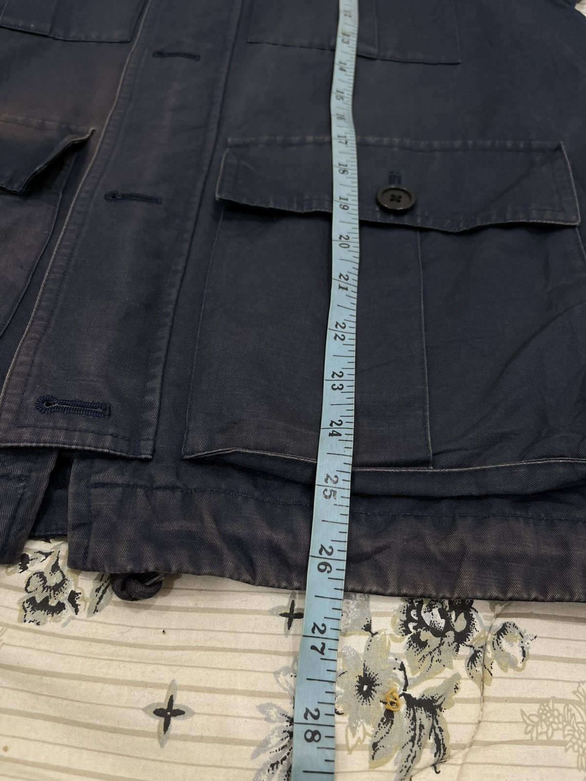 Margaret Howell C. MARGARET HOWELL DISTRESSED HOODIE JACKET Size US S / EU 44-46 / 1 - 10 Thumbnail