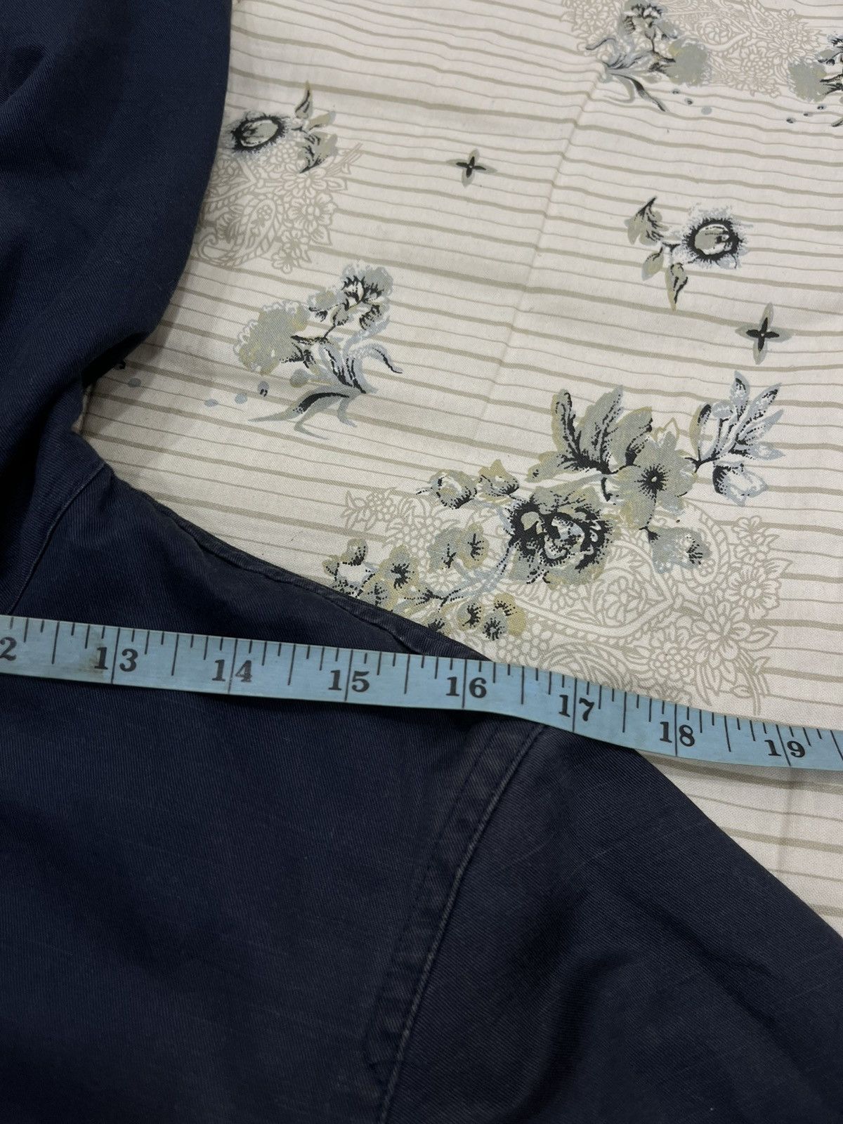 Margaret Howell C. MARGARET HOWELL DISTRESSED HOODIE JACKET Size US S / EU 44-46 / 1 - 11 Thumbnail