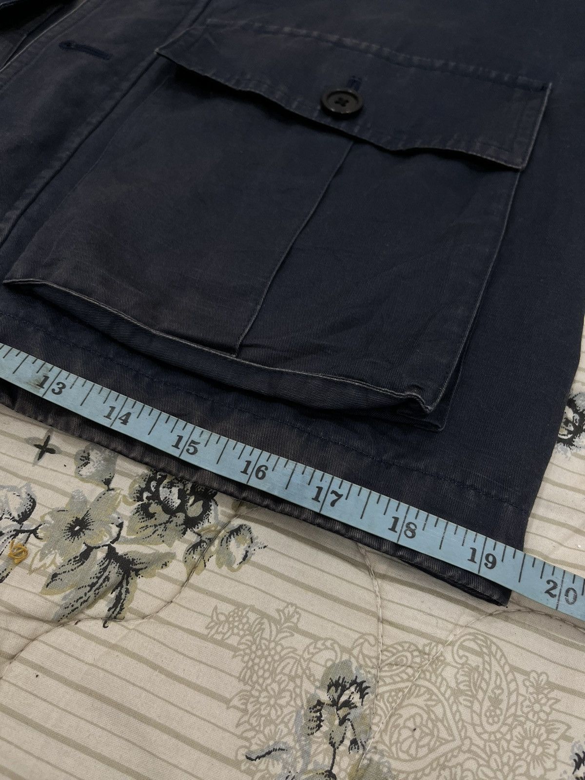 Margaret Howell C. MARGARET HOWELL DISTRESSED HOODIE JACKET Size US S / EU 44-46 / 1 - 9 Thumbnail