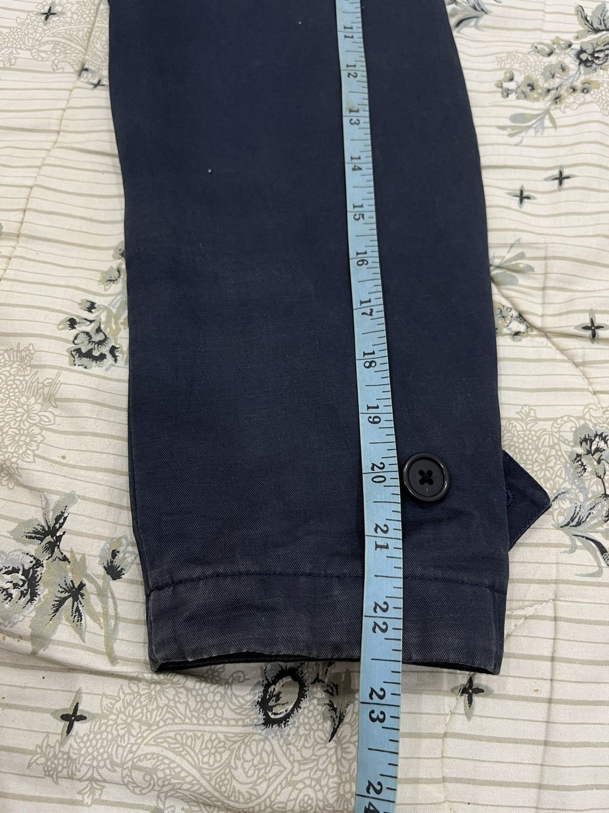 Margaret Howell C. MARGARET HOWELL DISTRESSED HOODIE JACKET Size US S / EU 44-46 / 1 - 12 Thumbnail
