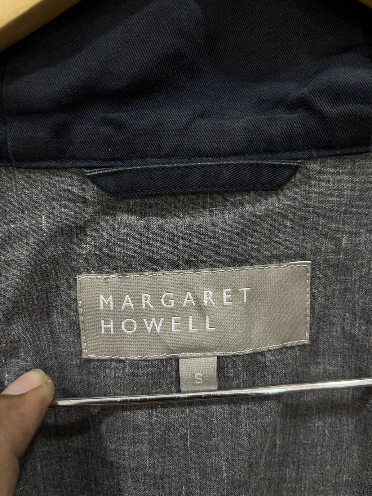 Margaret Howell C. MARGARET HOWELL DISTRESSED HOODIE JACKET Size US S / EU 44-46 / 1 - 5 Thumbnail
