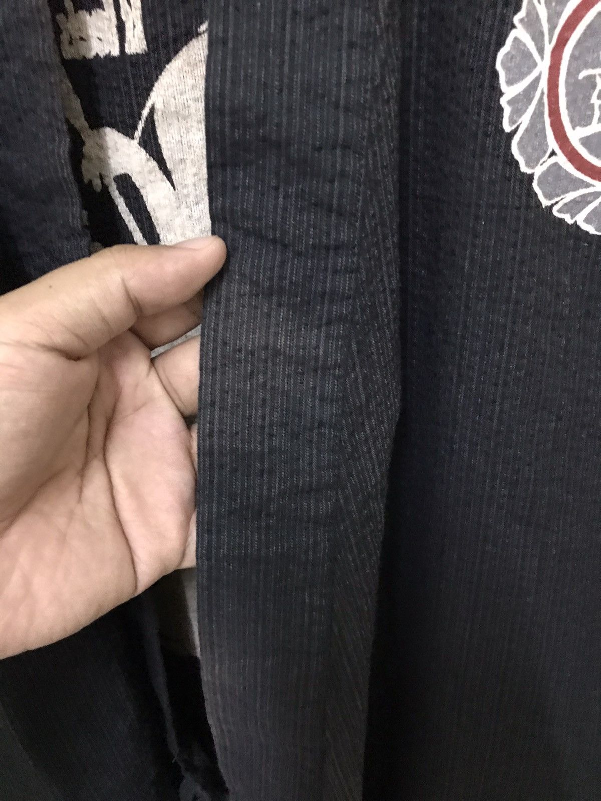 Japanese Brand × Vintage Vintage Hanten Kimono Giesha Big Print Size US L / EU 52-54 / 3 - 5 Thumbnail