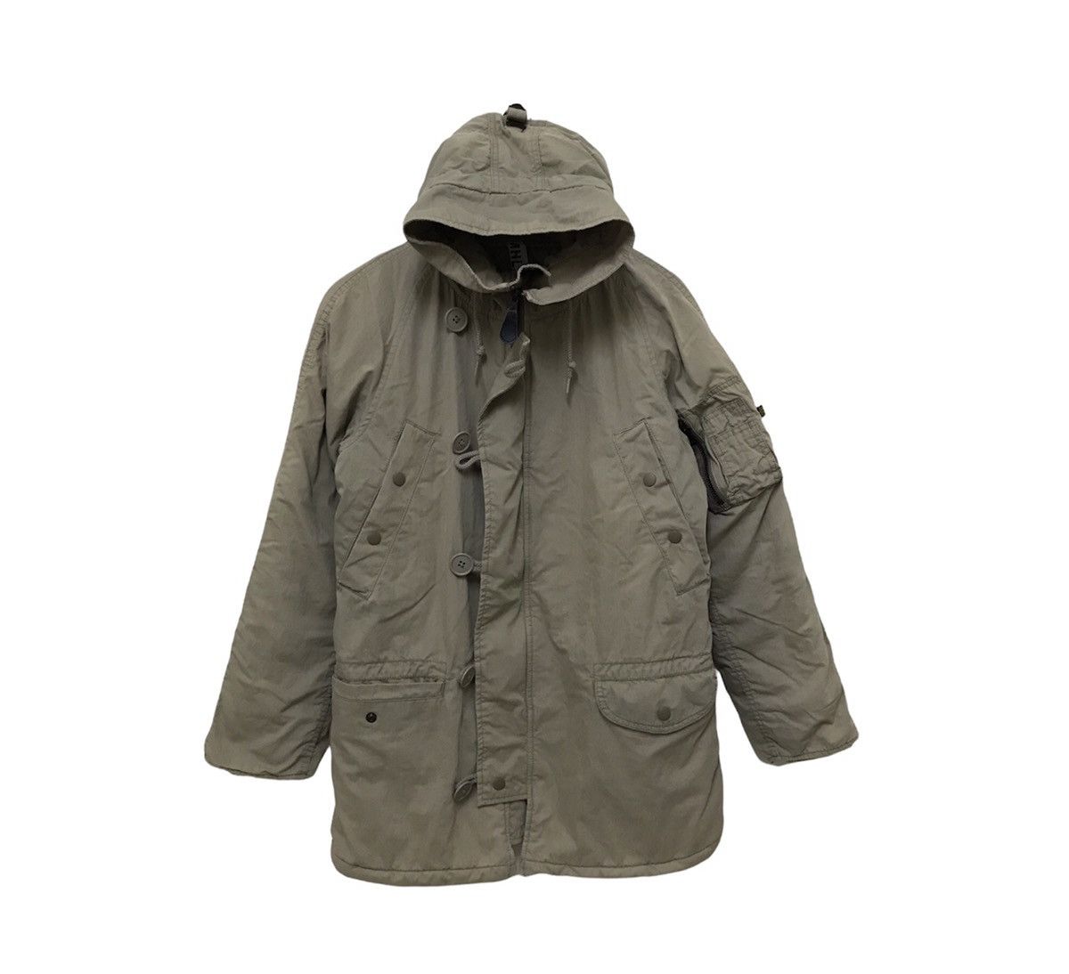 Vintage Alpha Industries X Margaret Howell Utility Jacket