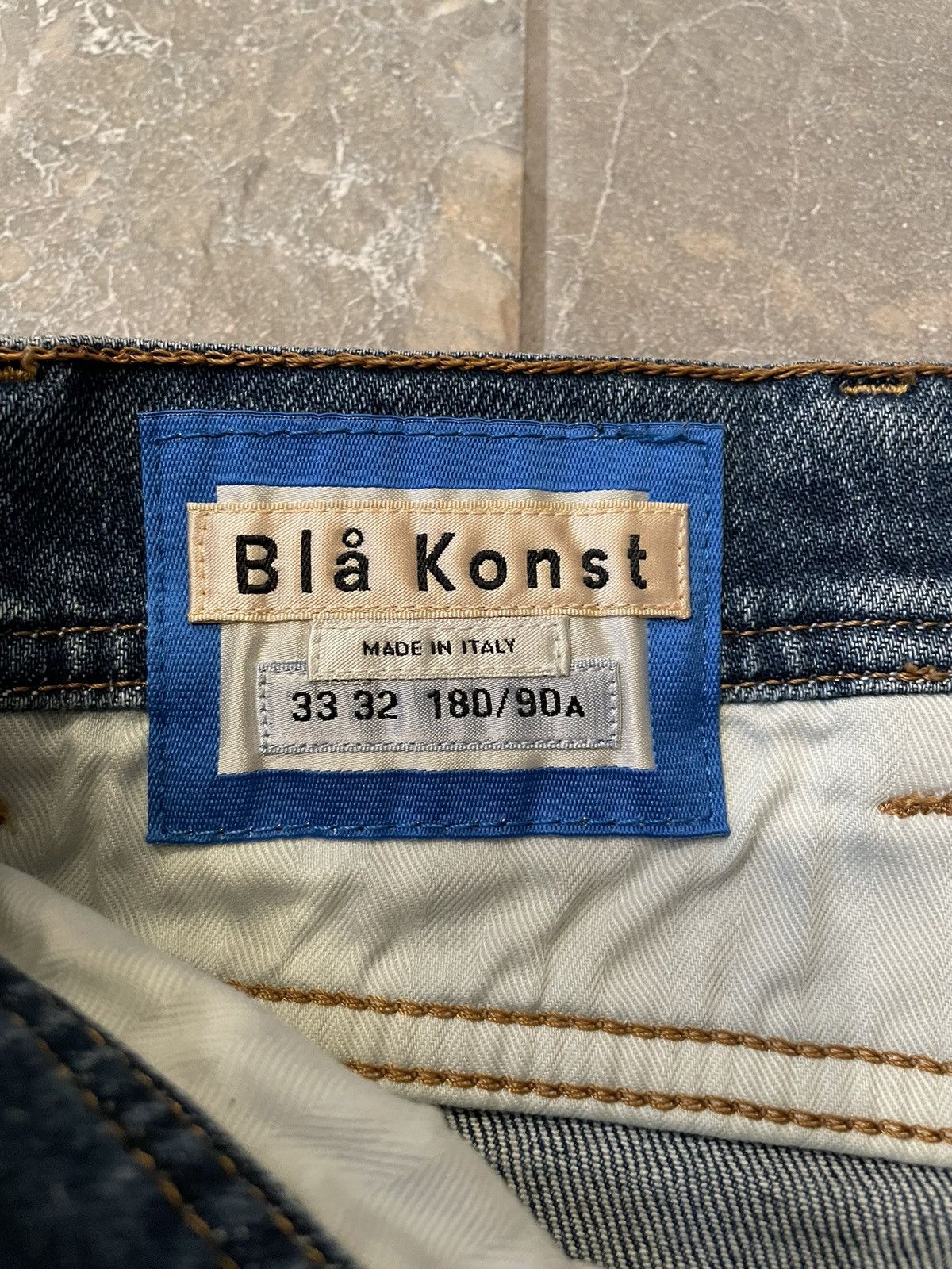 Acne Studios Bla Konst Jean Size US 33 - 4 Thumbnail