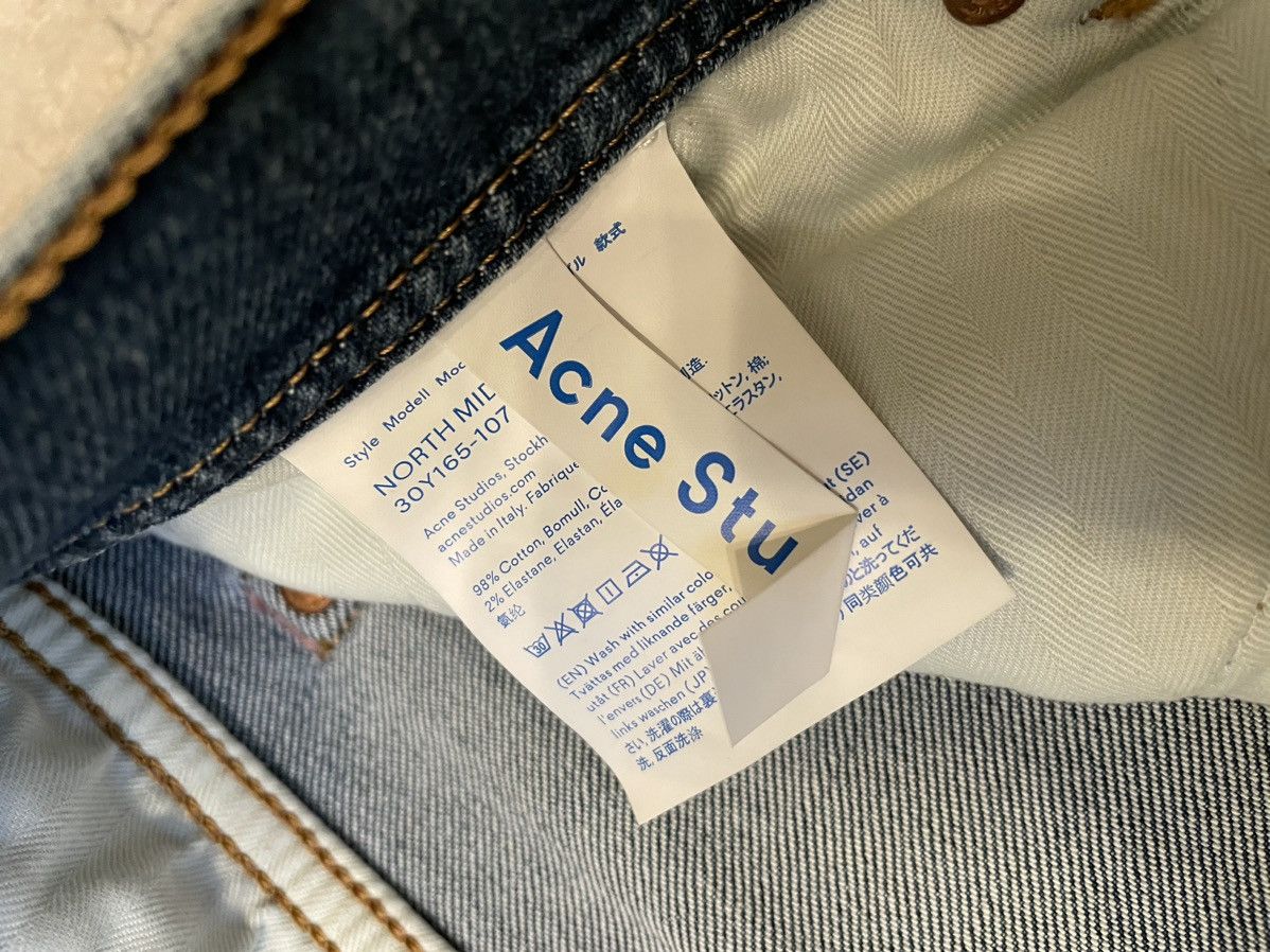 Acne Studios Bla Konst Jean Size US 33 - 5 Thumbnail