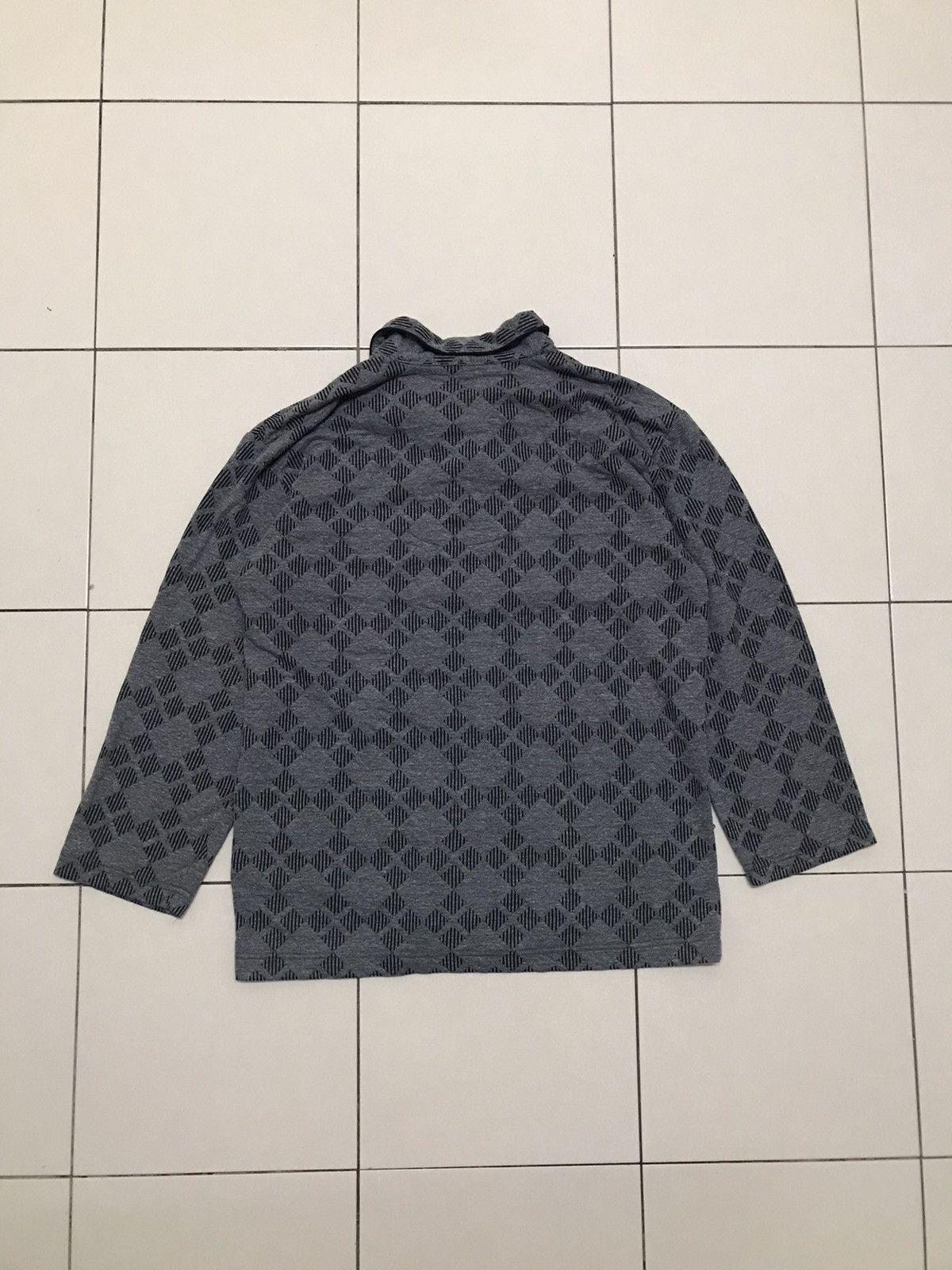 Valentino × Vintage Vintage Monogram Valentino Christy Paris Button Ups Size US M / EU 48-50 / 2 - 4 Thumbnail