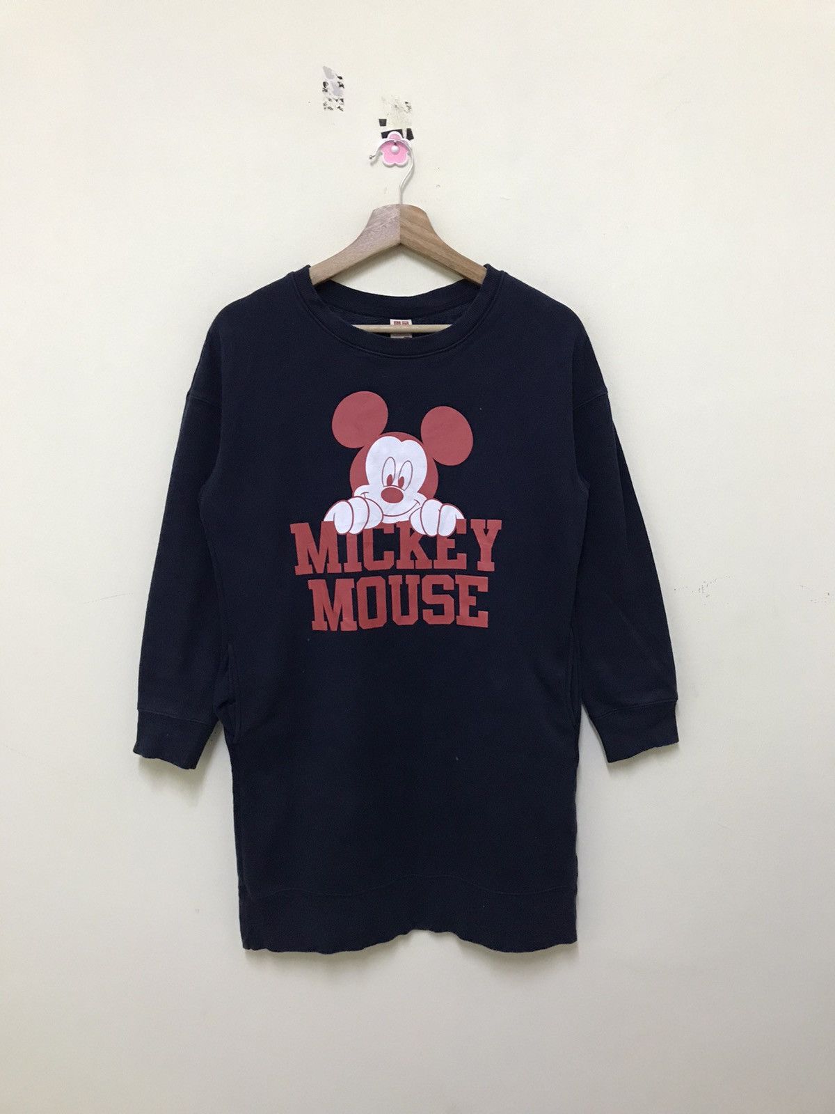 Mickey Mouse × Uniqlo Uniqlo X Mickey Mouse Big Logo Size US S / EU 44-46 / 1 - 4 Thumbnail