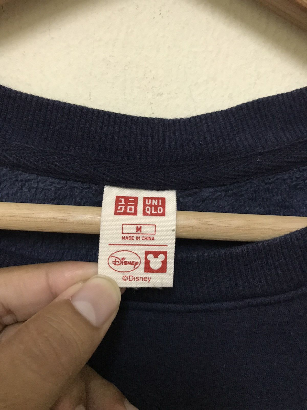 Mickey Mouse × Uniqlo Uniqlo X Mickey Mouse Big Logo Size US S / EU 44-46 / 1 - 7 Thumbnail