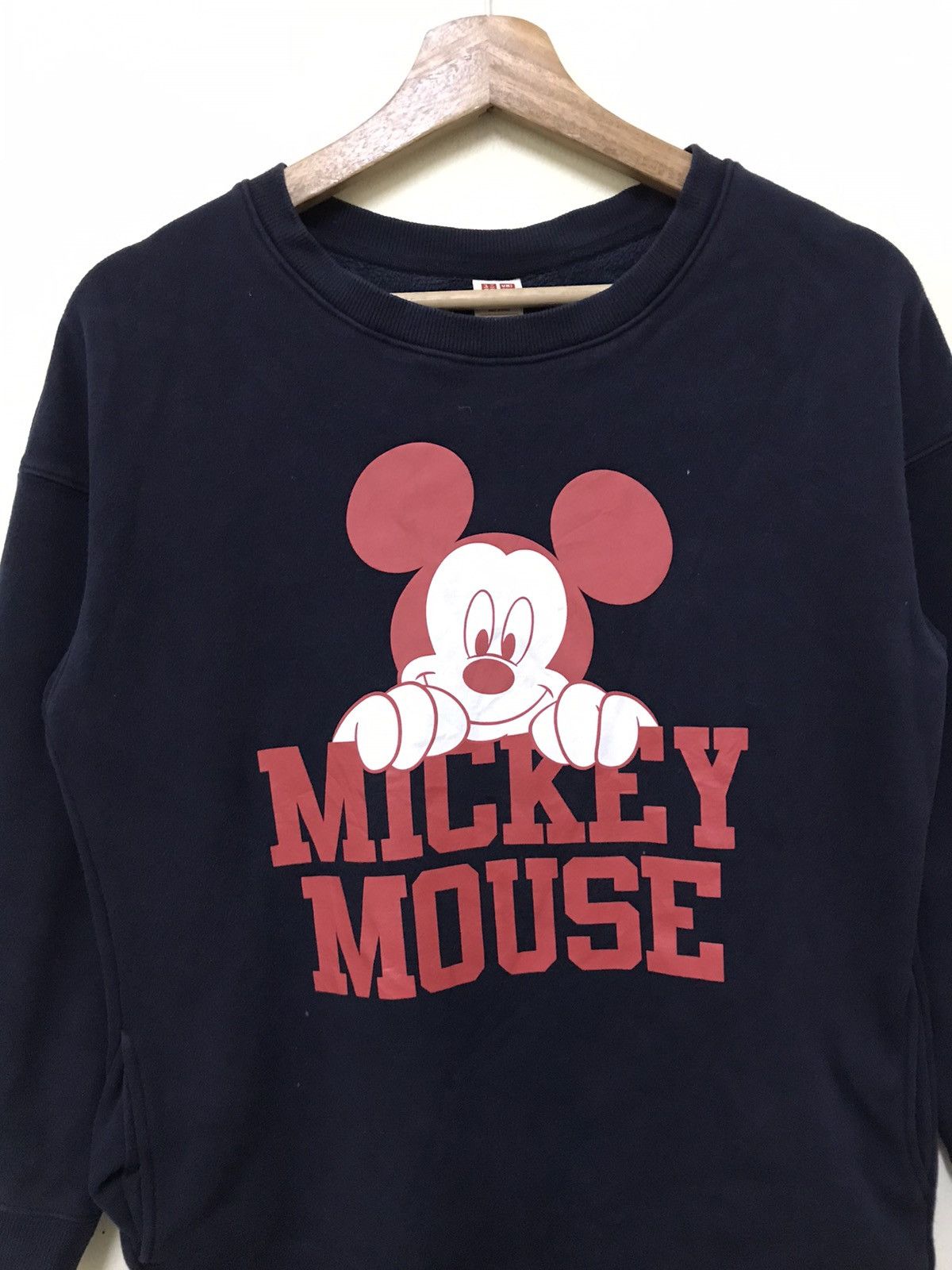 Mickey Mouse × Uniqlo Uniqlo X Mickey Mouse Big Logo Size US S / EU 44-46 / 1 - 6 Thumbnail