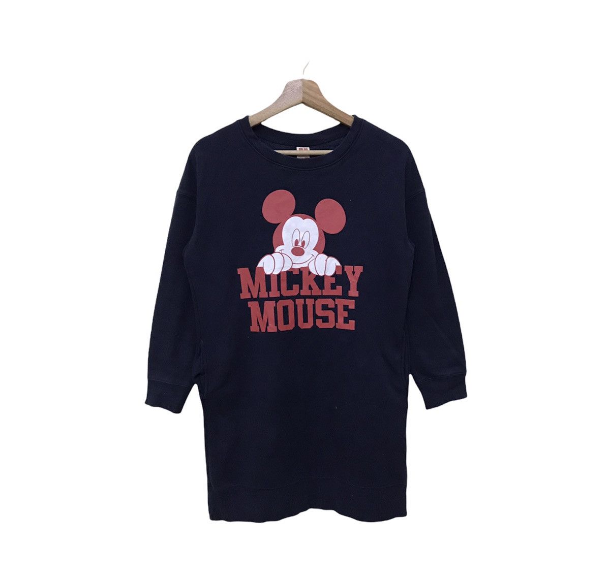 Mickey Mouse × Uniqlo Uniqlo X Mickey Mouse Big Logo Size US S / EU 44-46 / 1 - 1 Thumbnail