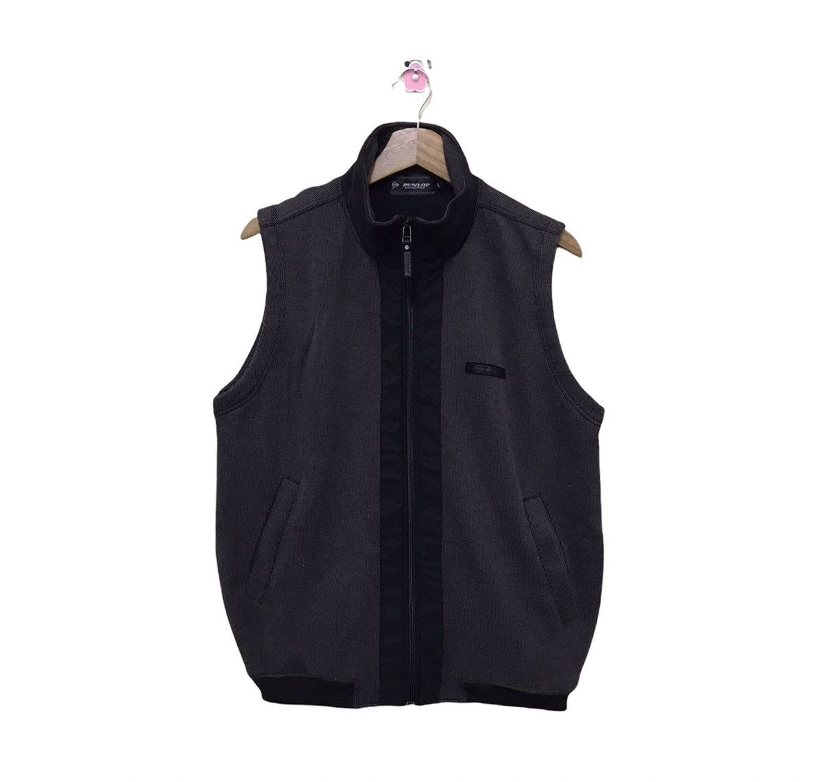 Dunlop × Vintage Vintage Dunlop DMS Motorsports Racing Vest / Sleeveless Size US L / EU 52-54 / 3 - 1 Thumbnail