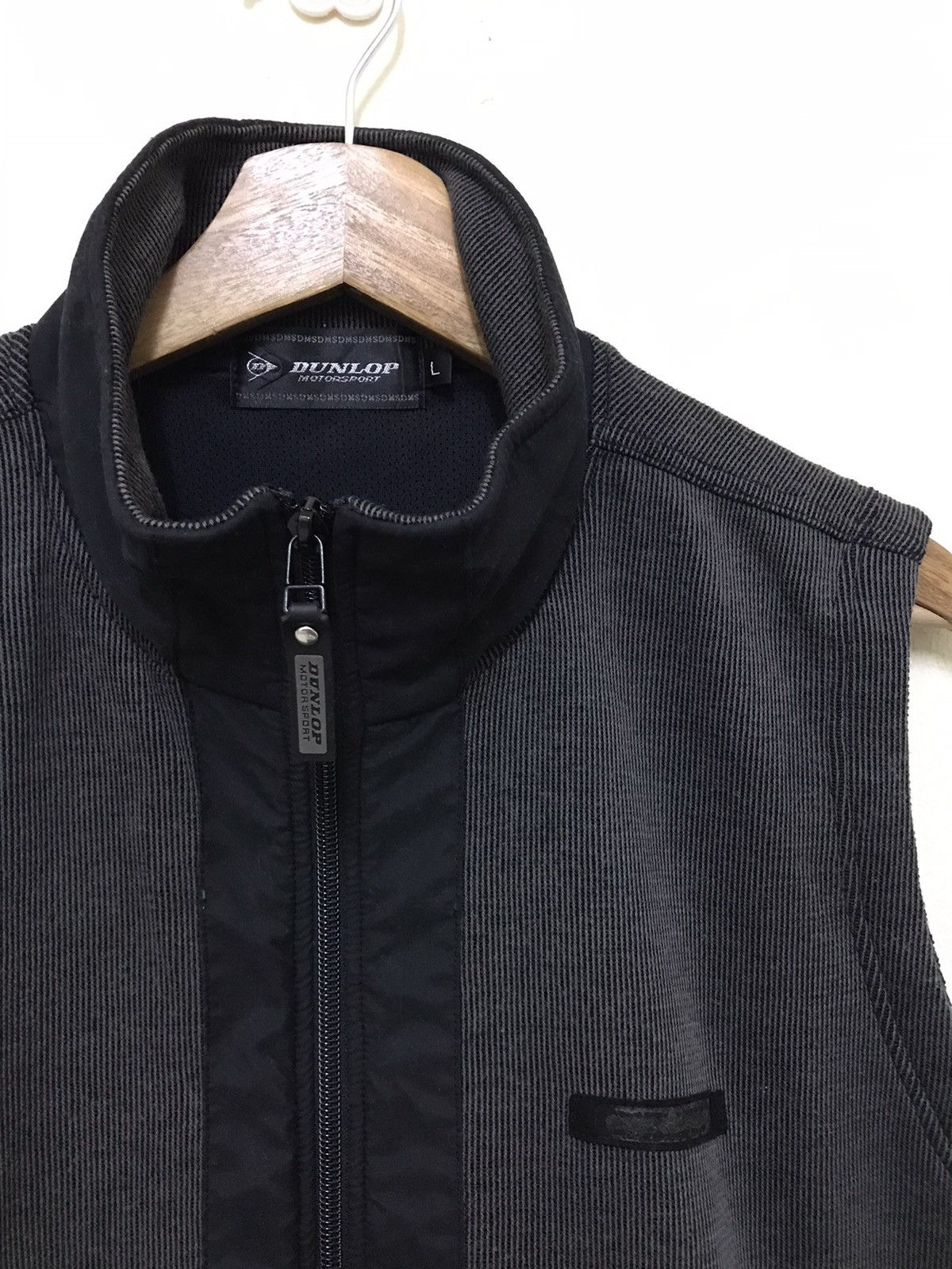 Dunlop × Vintage Vintage Dunlop DMS Motorsports Racing Vest / Sleeveless Size US L / EU 52-54 / 3 - 10 Thumbnail