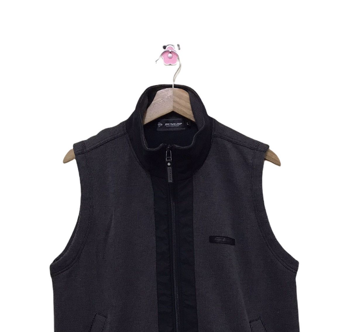 Dunlop × Vintage Vintage Dunlop DMS Motorsports Racing Vest / Sleeveless Size US L / EU 52-54 / 3 - 2 Thumbnail
